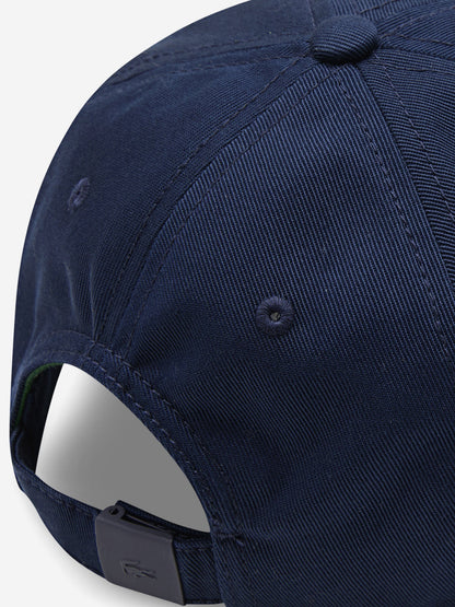 Lacoste Kids Logo Cap in Navy