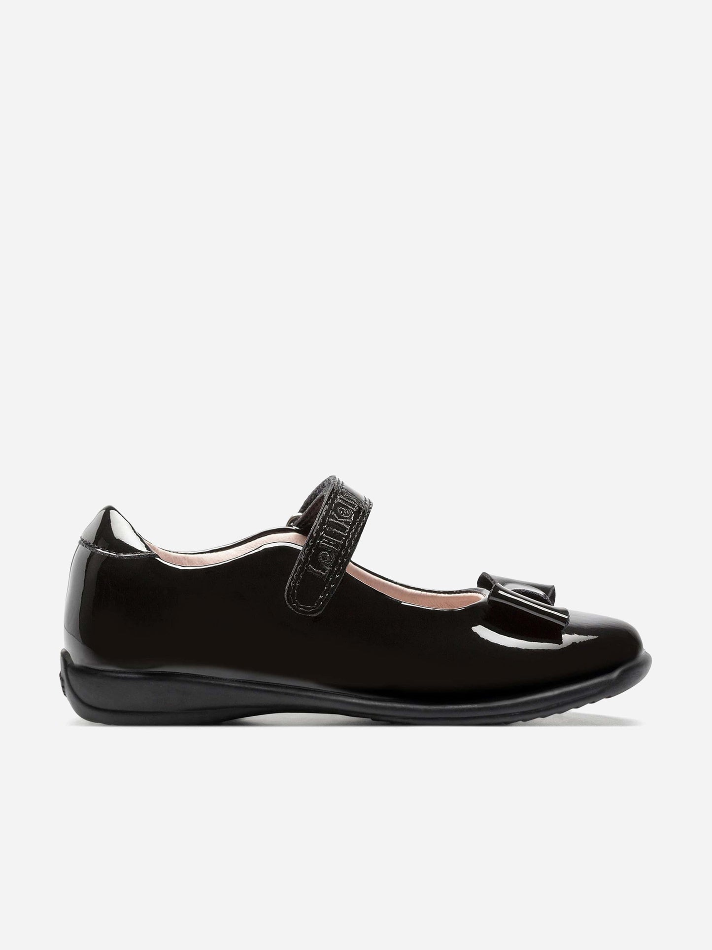 Lelli Kelly Girls Perrie Patent School Shoes in Black