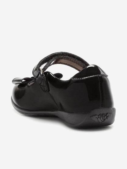 Lelli Kelly Girls Perrie Patent School Shoes in Black