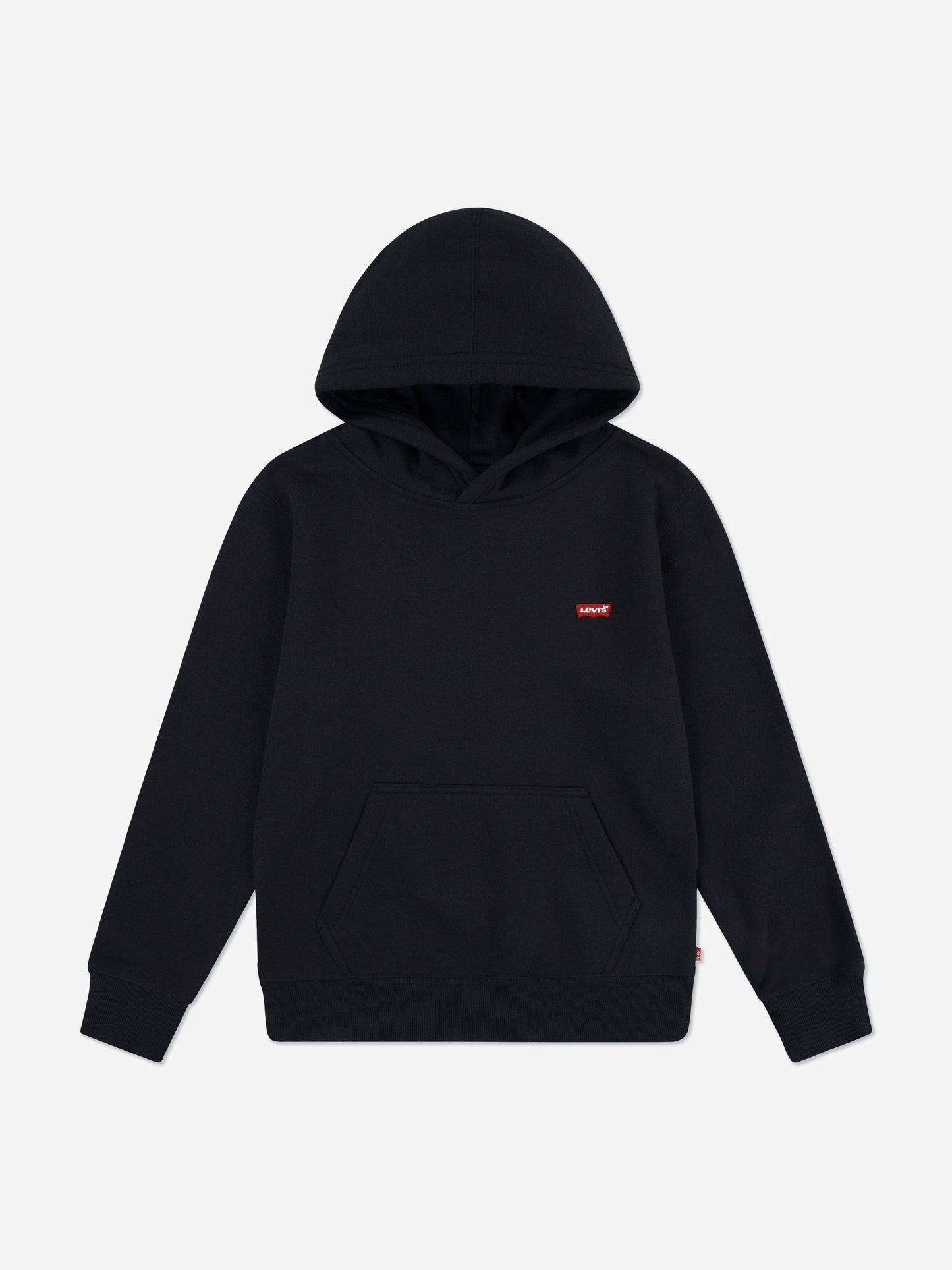 Levi's Boys Mini Batwing Hoodie in Black