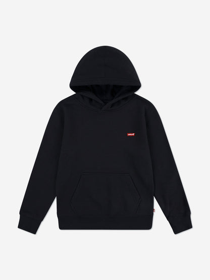 Levi's Boys Mini Batwing Hoodie in Black