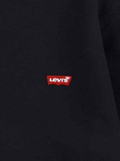 Levi's Boys Mini Batwing Hoodie in Black