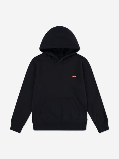 Levi's Boys Mini Batwing Hoodie in Black