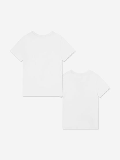 Levi's Kids 2 Pack Crew Neck T-Shirt Set in White