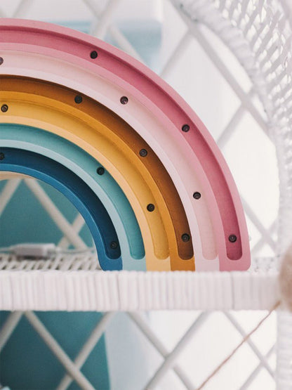 Little Lights Rainbow Lamp in Multicolour (19×37x5.5 cm)