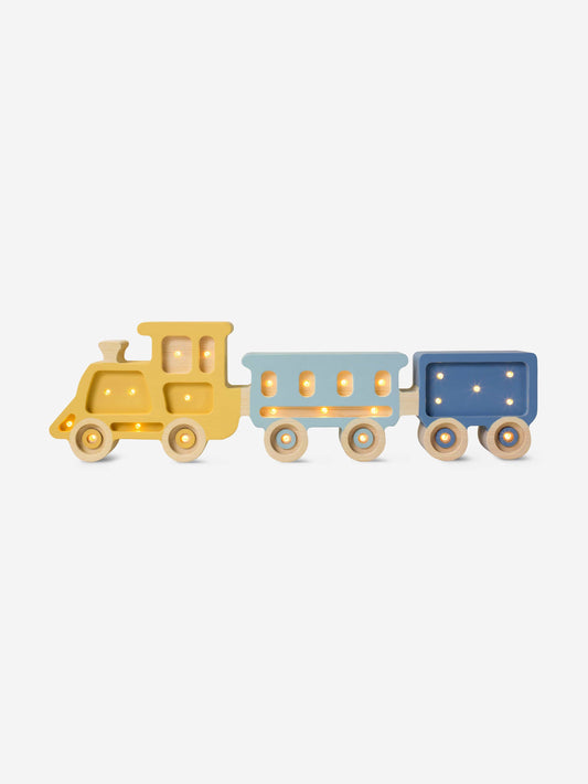 Little Lights Train Lamp in Yellow (16x56x5.5 cm)