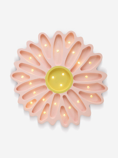 Little Lights Daisy Lamp in Pink (26.5x26.6x5.5cm)