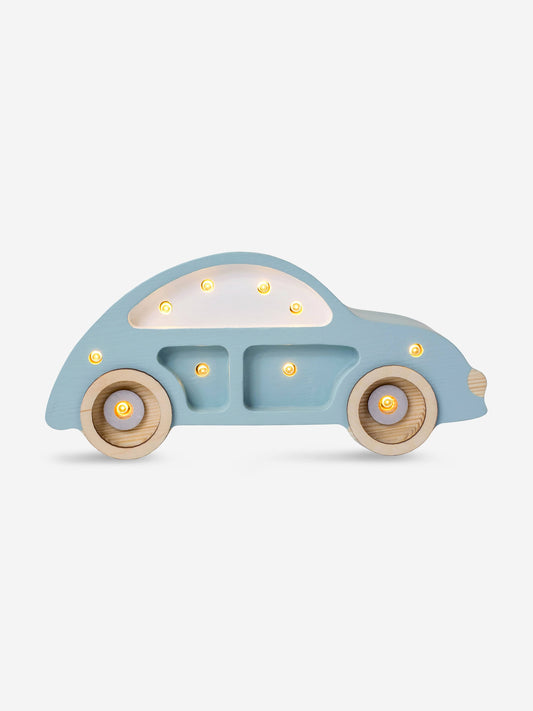 Little Lights Beetle Car Mini Lamp in Blue (10x20.5x5.5 cm)