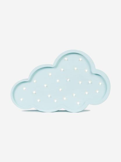 Little Lights Cloud Lamp in Blue (21.5x34x5.5 cm)