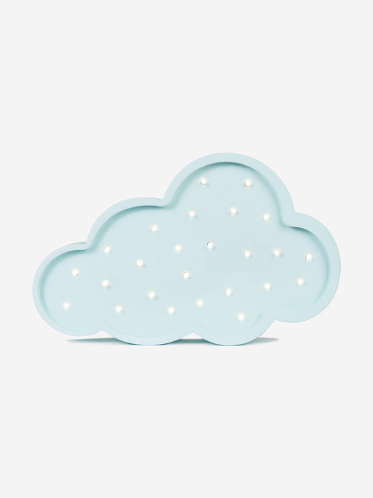 Little Lights Cloud Lamp in Blue (21.5x34x5.5 cm)