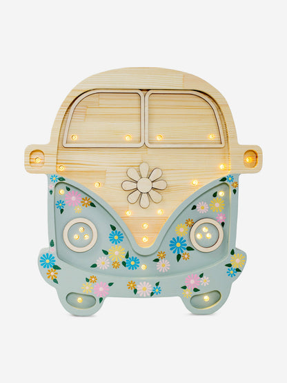 Little Lights Van Lamp in Blue (31×29x5.5 cm)