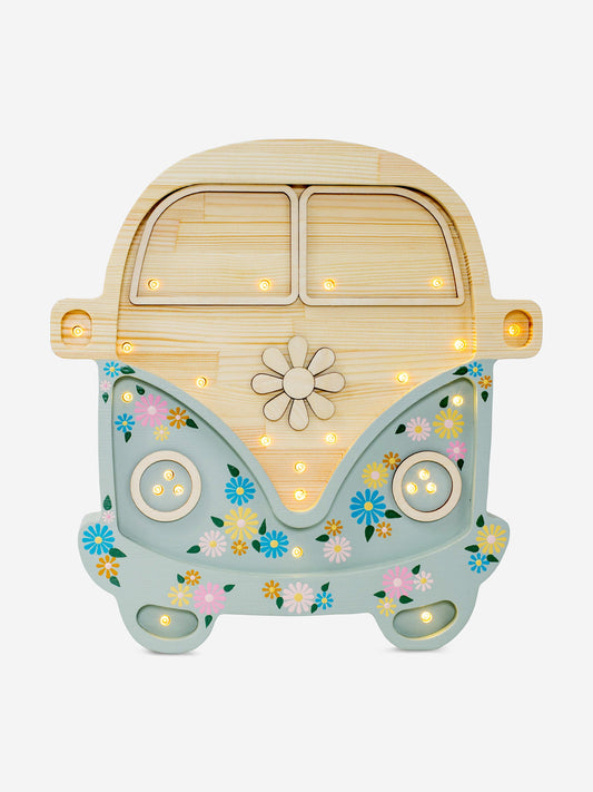Little Lights Van Lamp in Blue (31×29x5.5 cm)