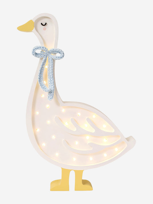 Little Lights Goose Lamp in White (39.5x24.5x5.5 cm)