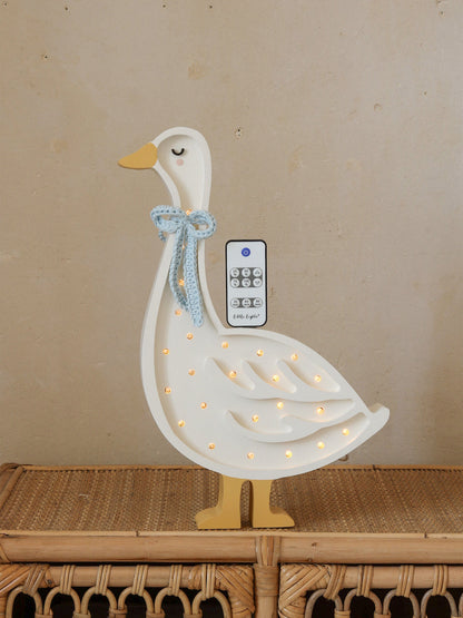 Little Lights Goose Lamp in White (39.5x24.5x5.5 cm)