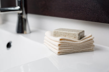 Lulujo - 4 Pack Organic Cotton Facecloths