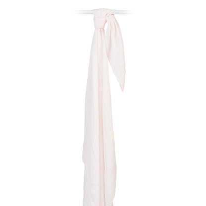 Lulujo - Bamboo Swaddle Blanket - Pink (120cm x 120cm)
