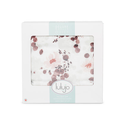 Lulujo - Quilt - Eucalyptus