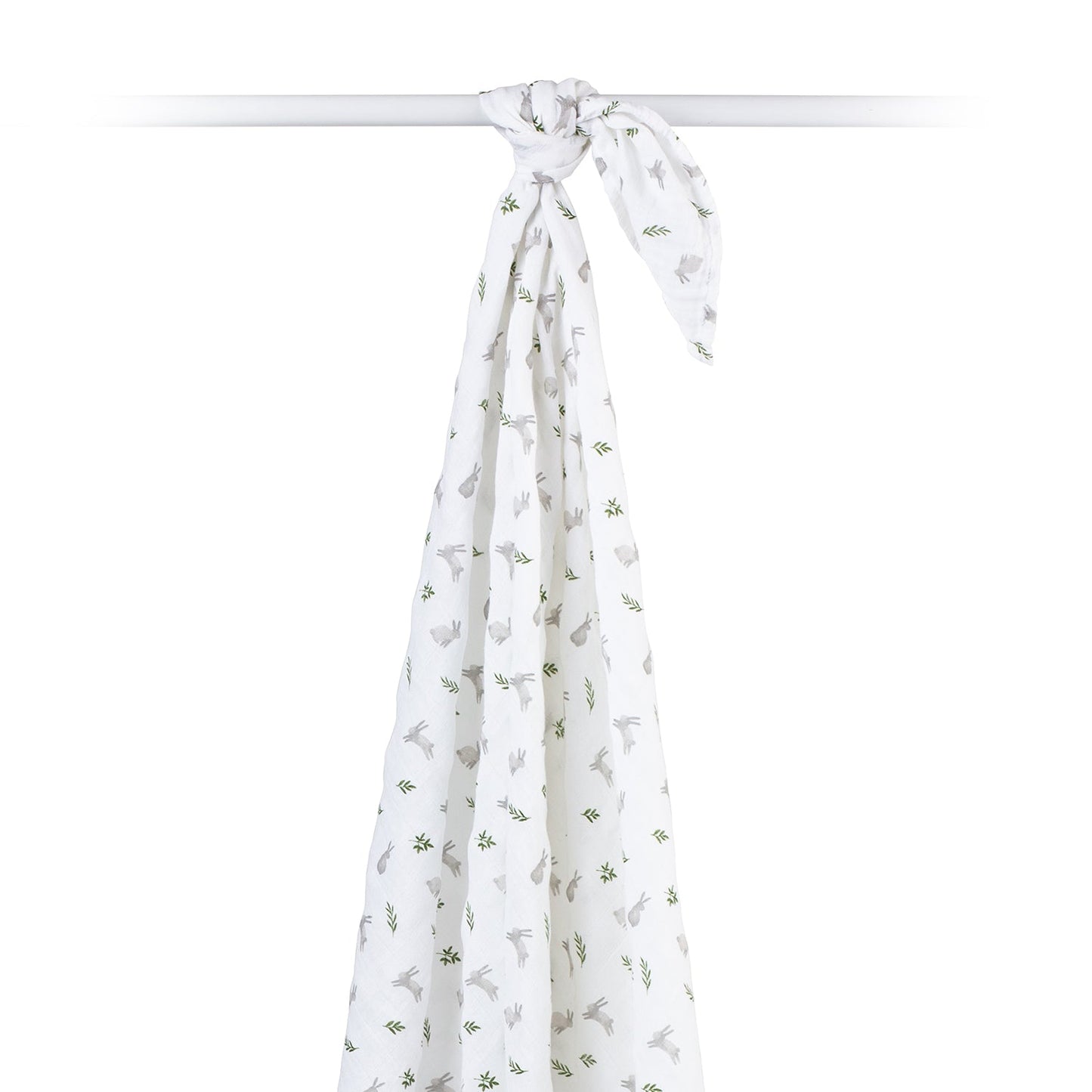 Lulujo - Muslin Swaddle - Bunnies (100cm x 100cm)