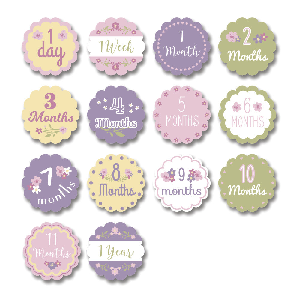 Lulujo - Single Muslin Swaddle & Cards Gift Set- Isn't She Lovely