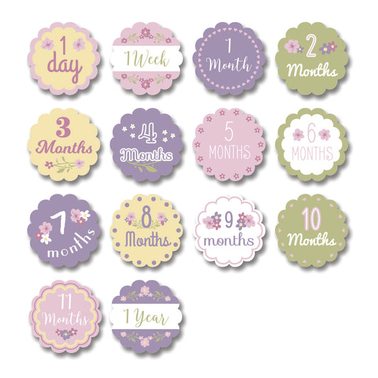 Lulujo - Single Muslin Swaddle & Cards Gift Set- Isn't She Lovely