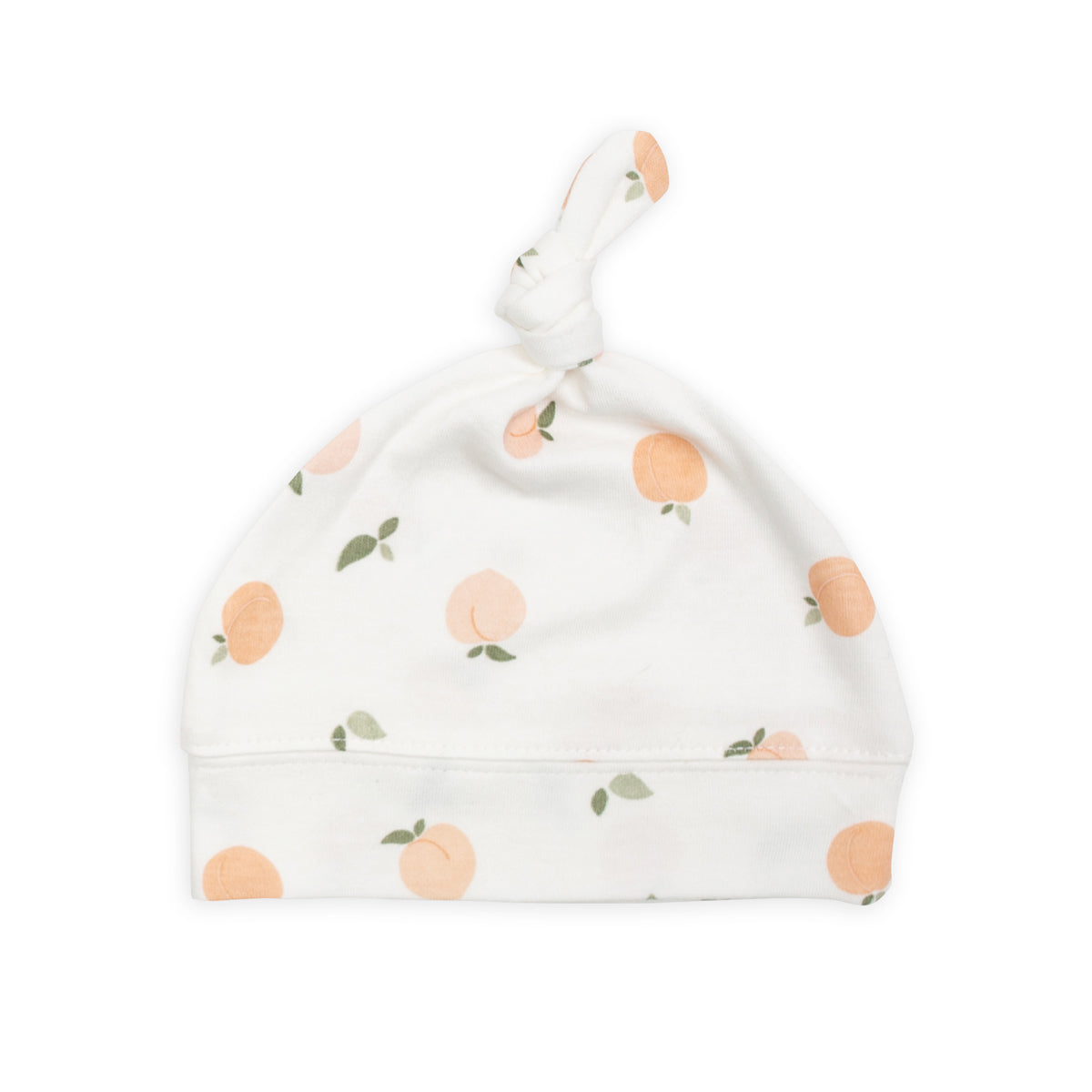 Lulujo - Bamboo Hat and Muslin Swaddle Blanket Gift Set - Peaches