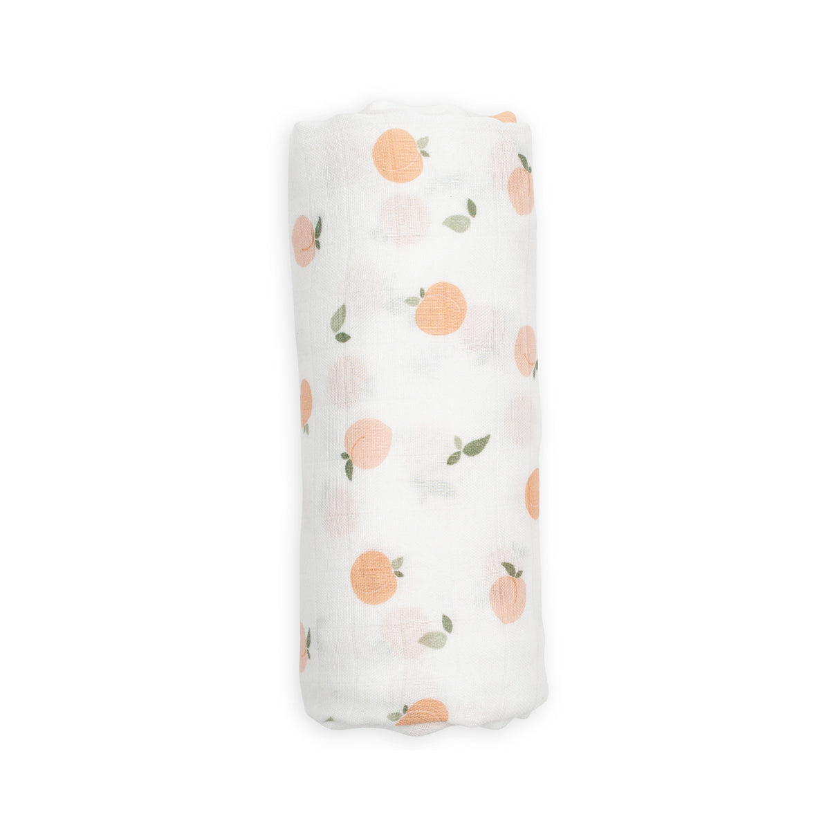 Lulujo - Bamboo Hat and Muslin Swaddle Blanket Gift Set - Peaches