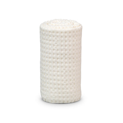 Lulujo -  Waffle Blanket - Cream Vanilla