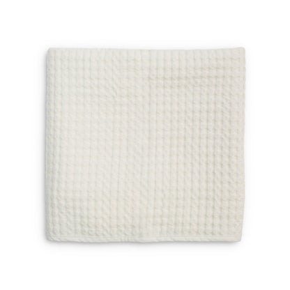 Lulujo -  Waffle Blanket - Cream Vanilla
