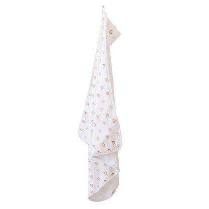 Lulujo - Hooded Towel - Rainbow