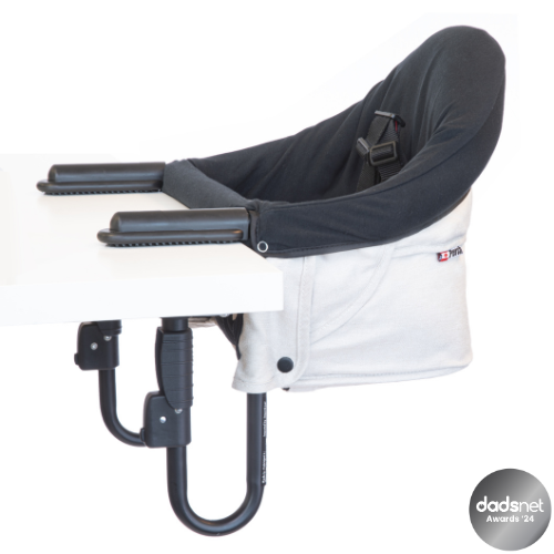 guzzie+Guss - Perch Highchair Liner - Black