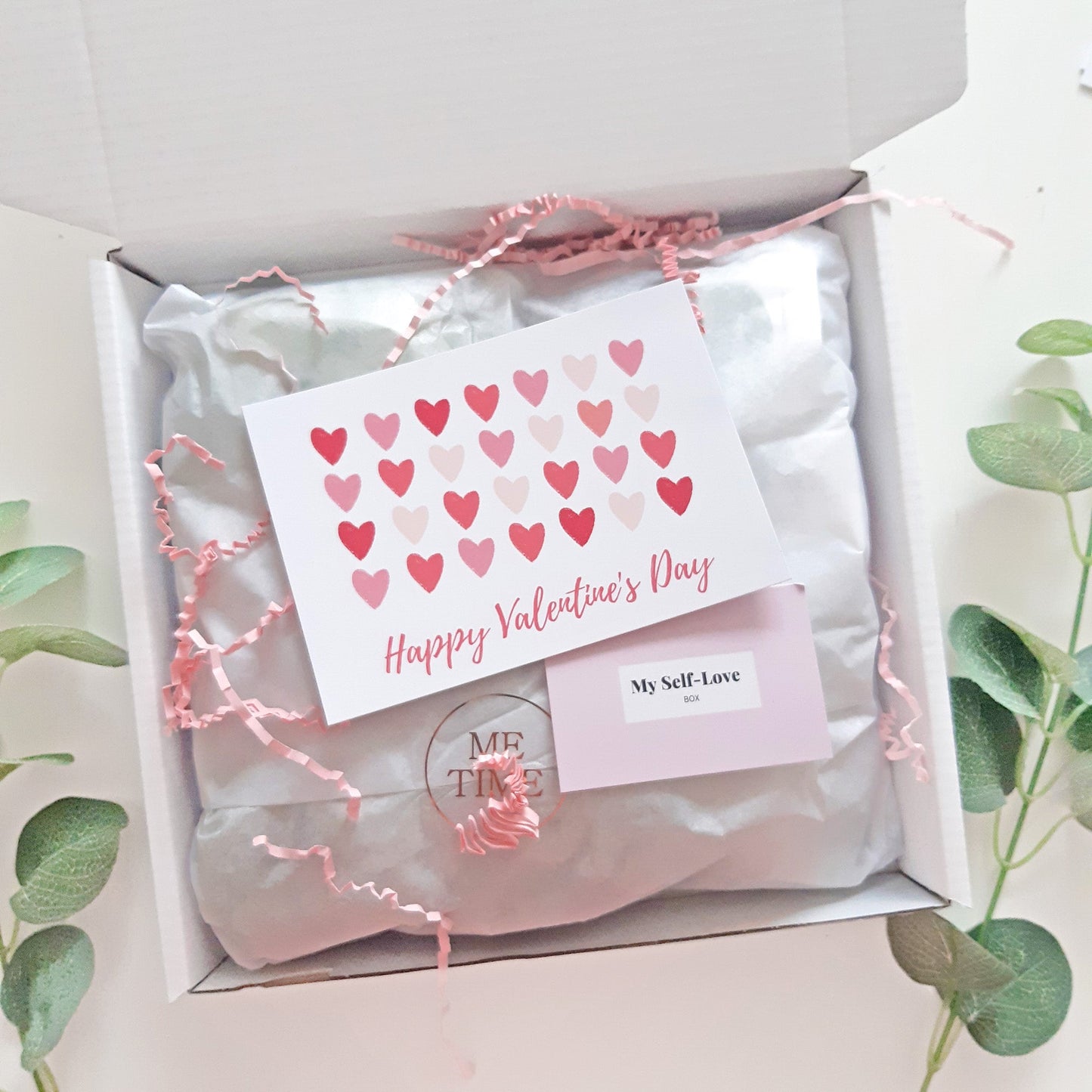 LOVE & INDULGENCE | LUXURY SELF-CARE PAMPER BOX