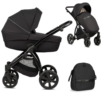 Noordi Luno All Trails 2in1, Midnight