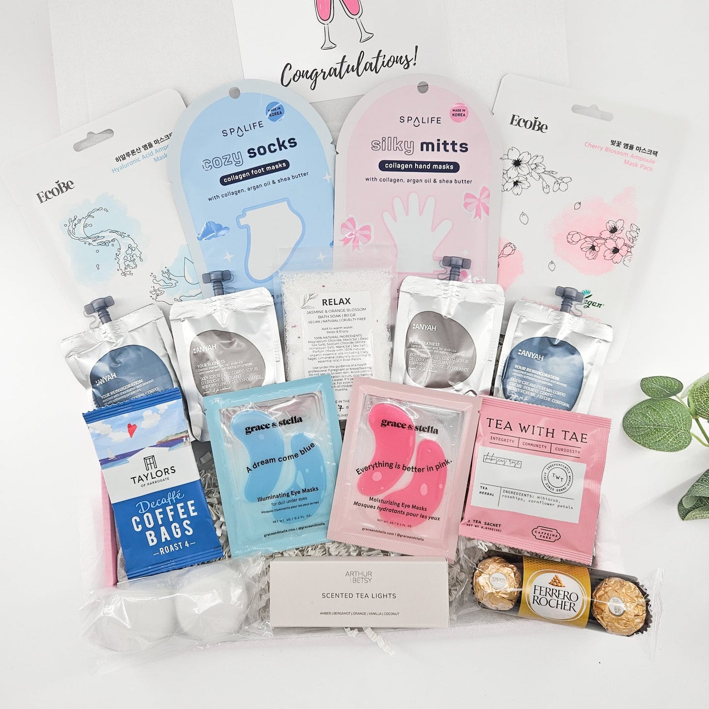 THE CELEBRATION SPA | LUXURY SPA GIFT SET FOR TWO