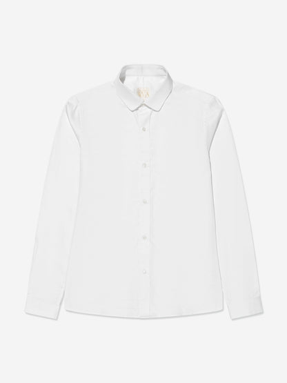 Maison Ava Boys Kevin Suit in Ivory