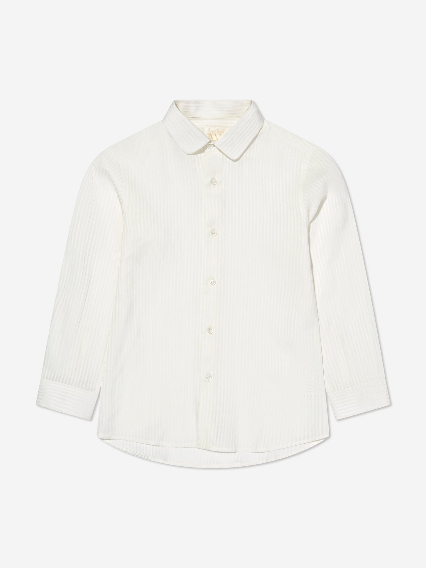 Maison Ava Boys Nash Suit in Ivory