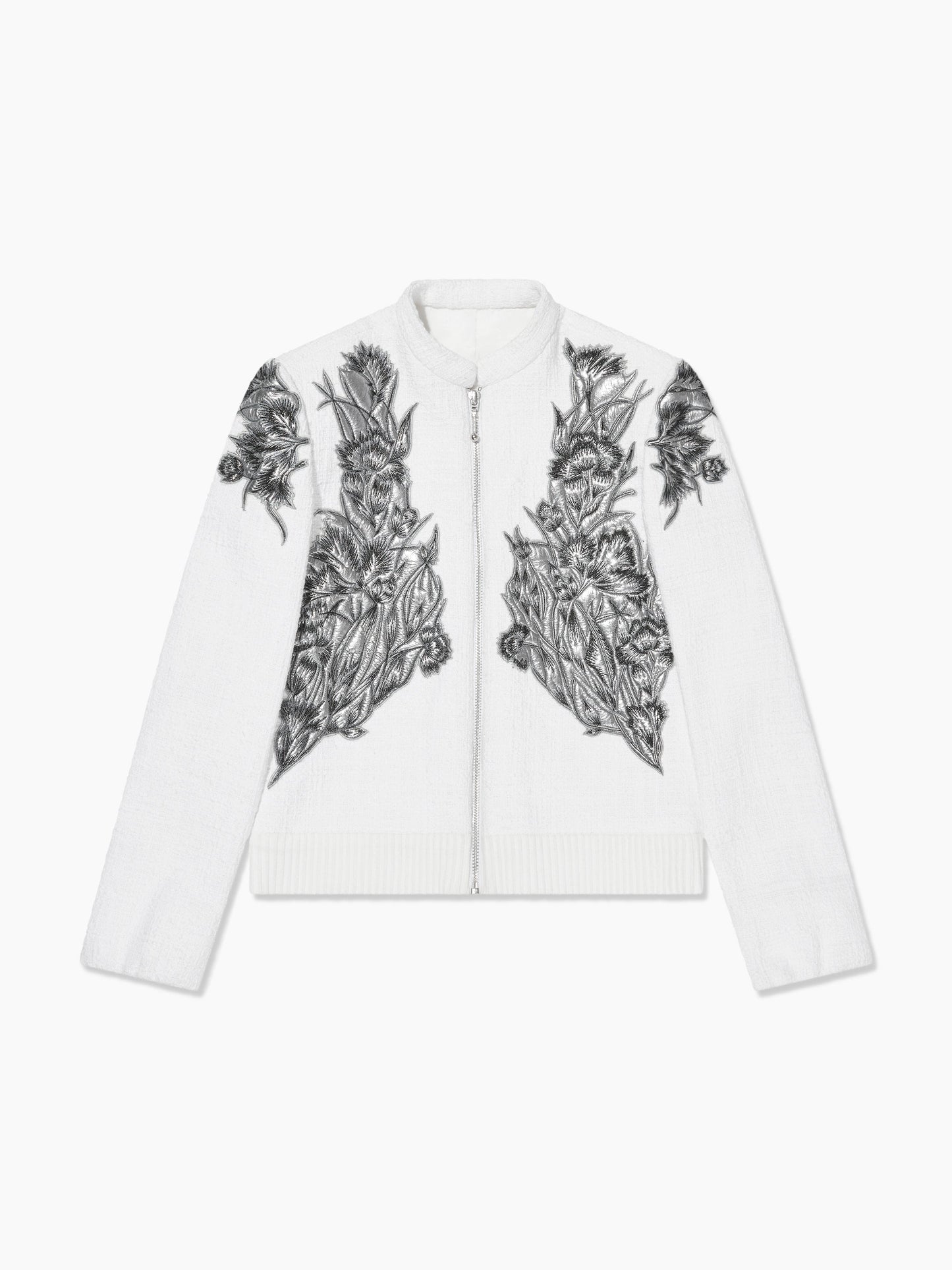 Maison Ava Boys Nick Suit Set in White