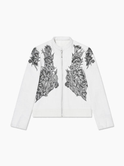 Maison Ava Boys Nick Suit Set in White