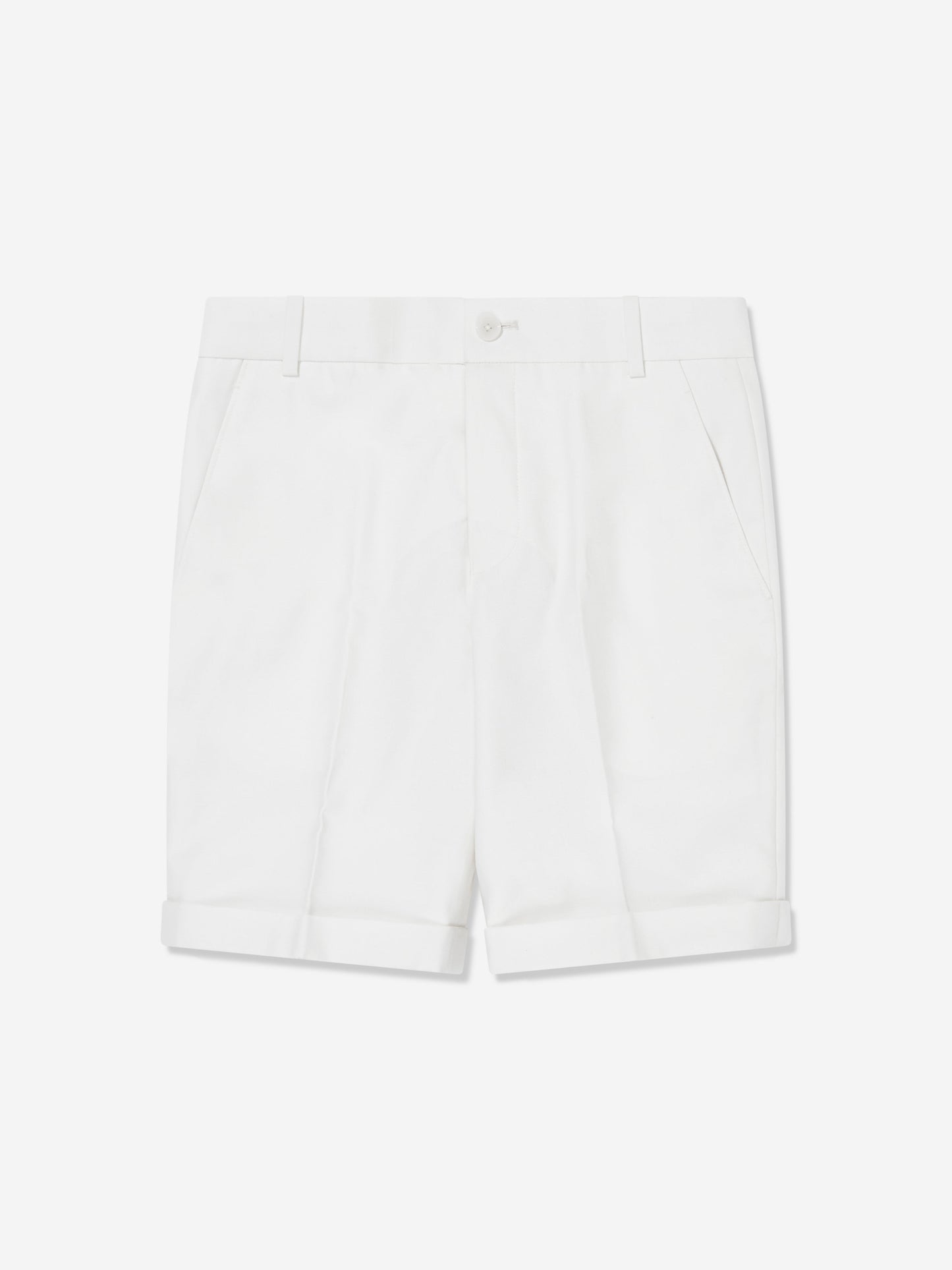 Maison Ava Boys Nick Suit Set in White