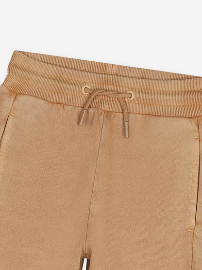 MARC JACOBS Kids Smiley Joggers in Brown