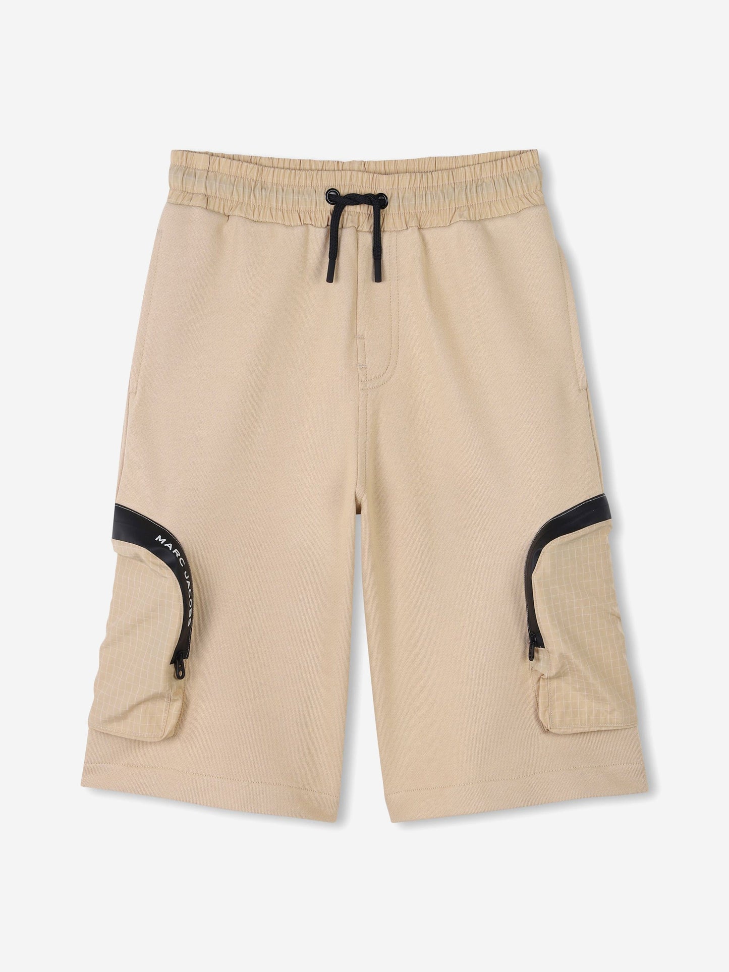 MARC JACOBS Boys Pocket Bermuda Shorts in Beige