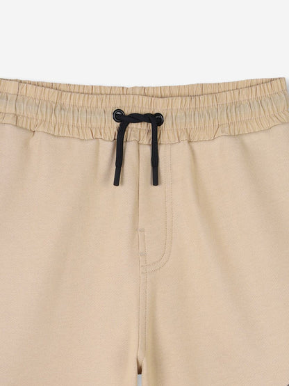 MARC JACOBS Boys Pocket Bermuda Shorts in Beige