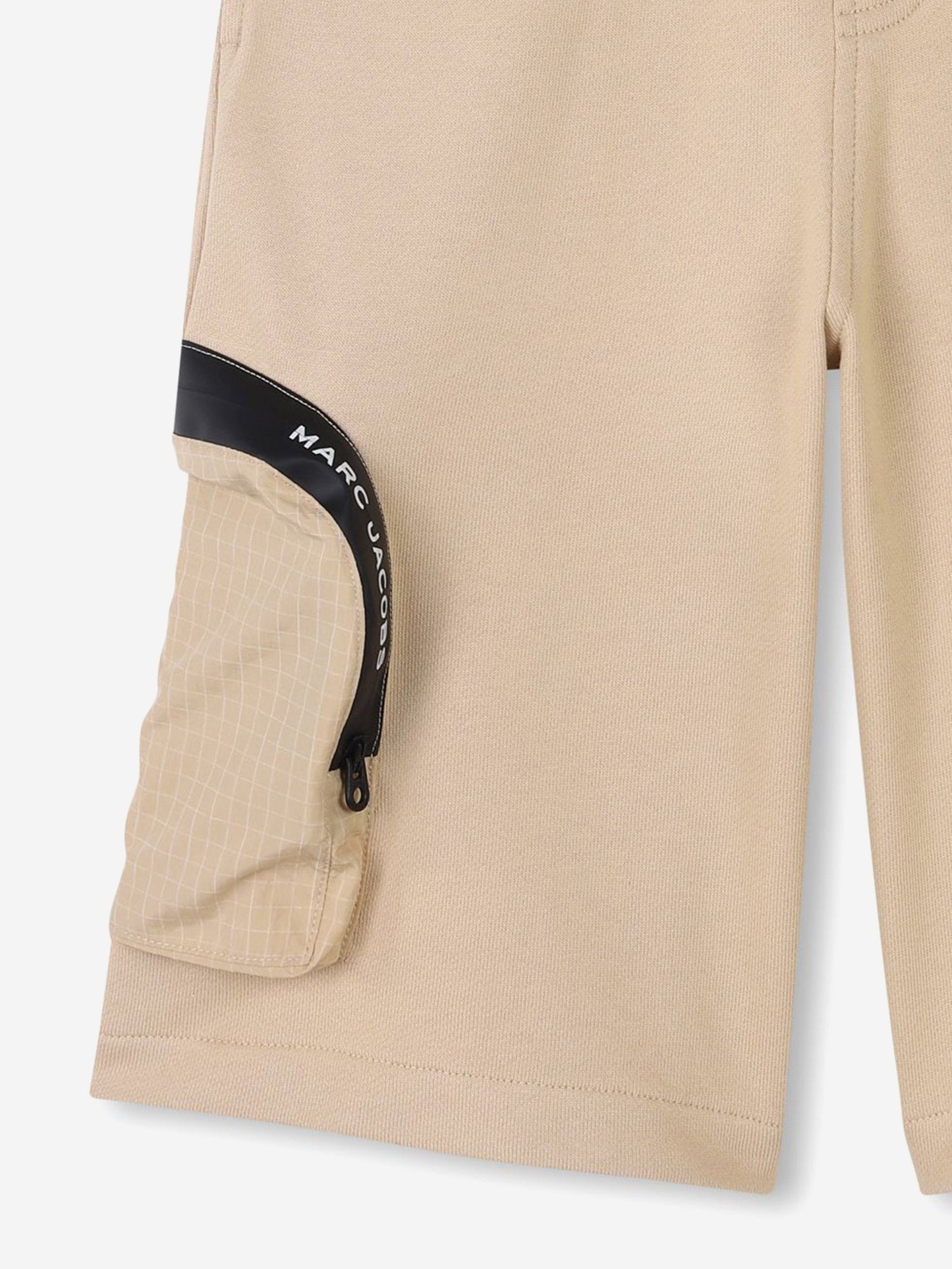 MARC JACOBS Boys Pocket Bermuda Shorts in Beige
