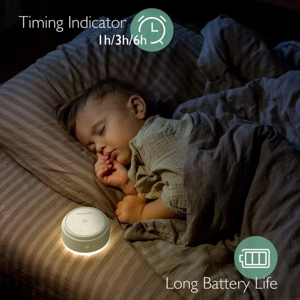 Momcozy WN03 White Noise Machine