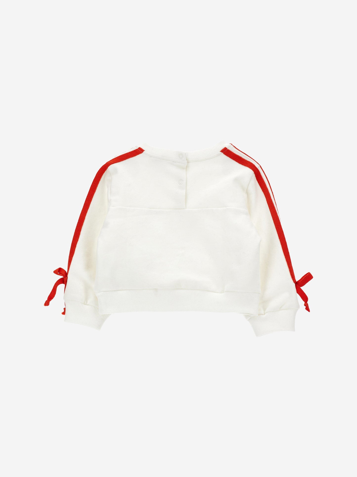 Monnalisa Baby Girls Minnie Mouse Sweatshirt in Ivory