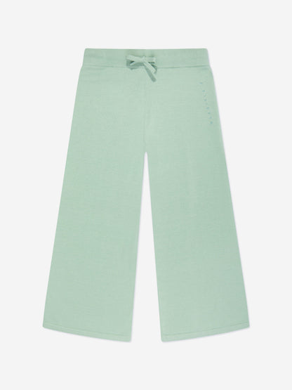 MM6 Maison Margiela Kids Culotte Trousers in Green