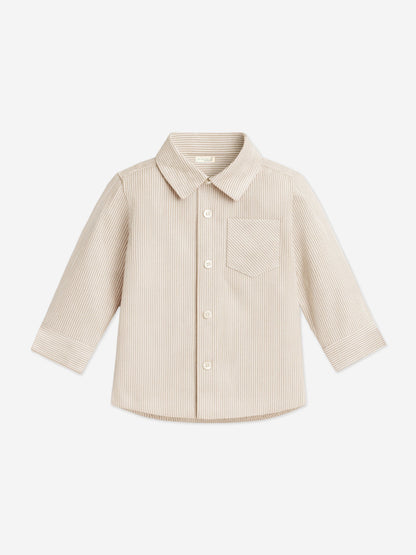 Mininio Baby Boys 4 Piece Trouser Set in Beige