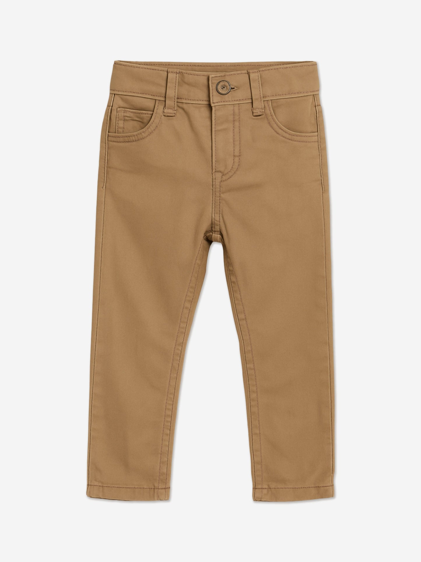 Mininio Baby Boys 4 Piece Trouser Set in Beige