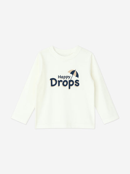 Mininio Boys 3 Piece Outfit Set in Beige