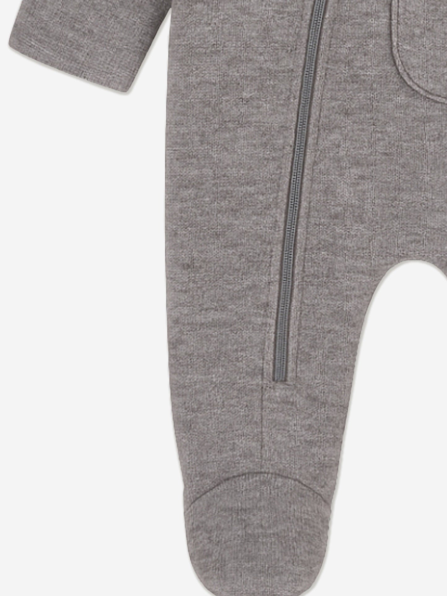 Mininio Baby Boys Pramsuit in Grey