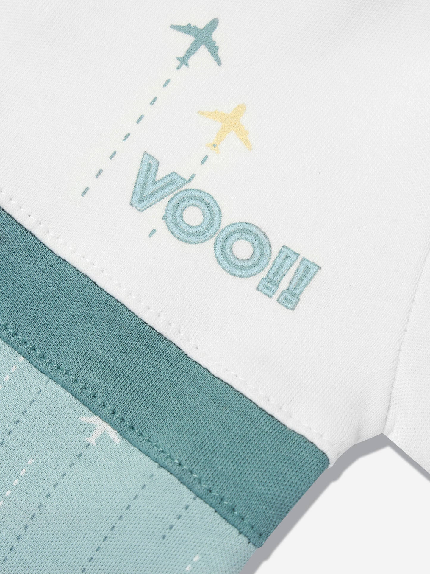 Mininio Baby Boys Knitted Overall in Green
